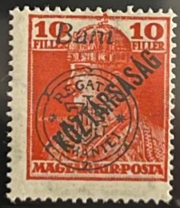 Hungary, 1919, SC 6N40, LH, VF.