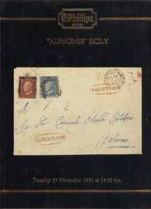 Auction Catalogue - Sicily - Phillips 17 Nov 1992 - the A...