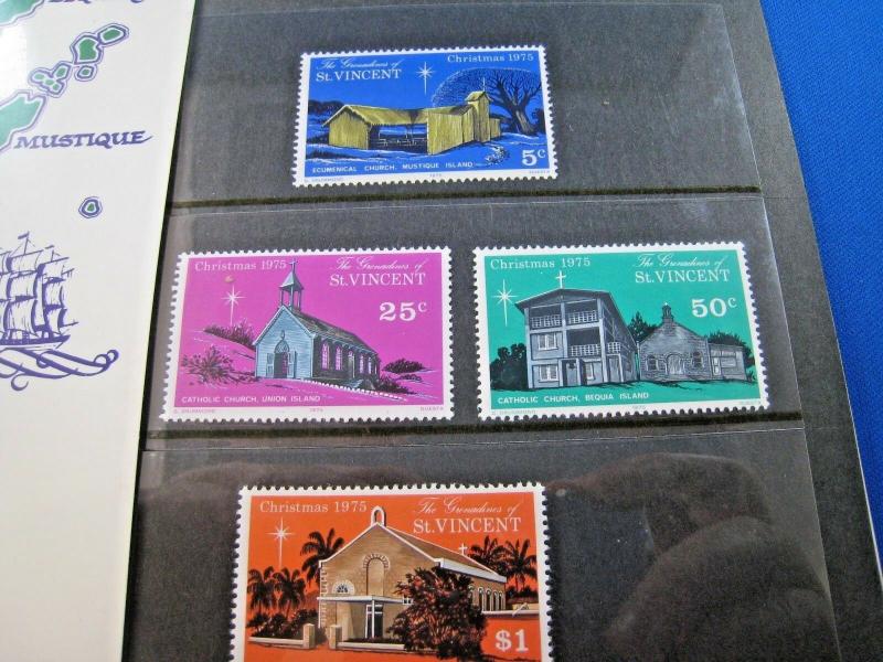 THE GRENADINES OF ST. VINCENT  -  SCOTT #69-72  PRESENTATION PACK   MNH   (gg)