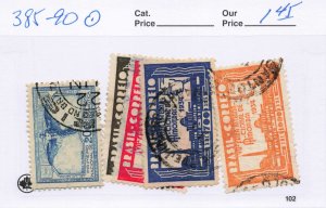 BRAZIL  385-90   USED