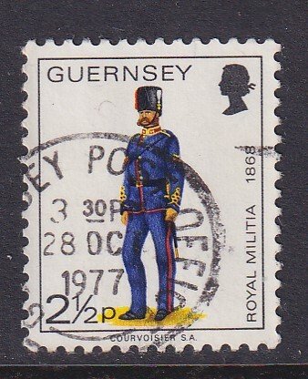 Guernsey (1974-78) #99 used