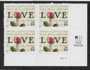 UNITED STATES SC# 3499 PL# B/4 LR VF/MNH