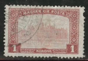 Hungary Scott 122 Used