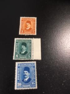 Egypt sc 191,193,197 MHR