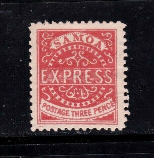 Samoa stamp #3d, MLH NG,   CV $65.00