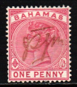 Bahamas #27   used