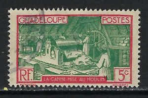 GUADELOUPE 100 VFU Q299-7