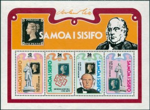 Samoa 1979 SG555 Sir Rowland Hill MS MNH