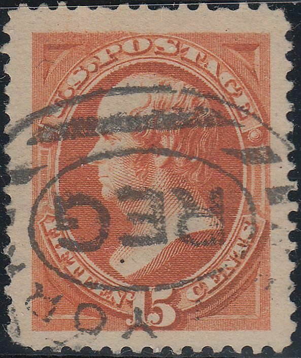 U.S. 189 Used VF80J 2008 PSE (62720)