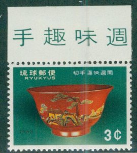 Ryukyu #112 NH CV $2.75 BIN $1.75