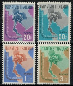 Thailand #436-9*  CV $24.25