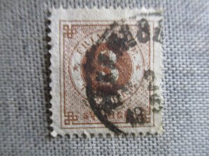 Sweden, Scott#28, used