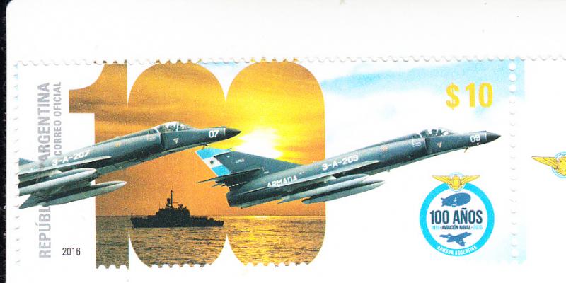 2016 Argentina Naval Air Force (Scott NA) MNH