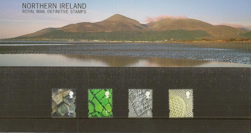 GB 2001 Northern Ireland Definitive Presentation Pack No. 53