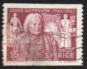 Sweden Sc #597 Used