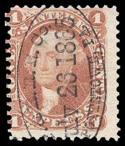 U.S. REV. FIRST ISSUE R1c  Used (ID # 95134)