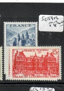 FRANCE  (P1911BB)  SC 591-3     MOG 