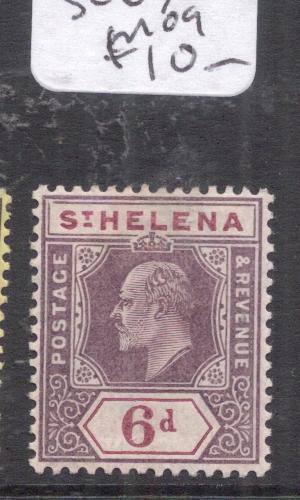 St Helena SG 67a MOG (5dlz)