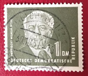 1950 Germany DDR Scott 56 used CV $ 4.75 Lot 654