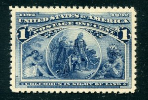 US SCOTT #230 MINT-XF-SUP-OG-NH GRADED 95 W/ PSAG CERT SMQ $300 (2/10/23 GP)