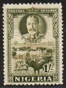 Nigeria Sc #45 Mint Hinged