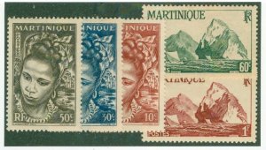 MARTINIQUE 217-21 MH BIN $2.00