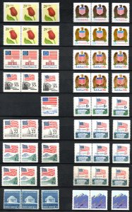 US #1338 // 2904 VF mint never hinged, WHAT YOU SEE, IS WHAT YOU RECEIVE, lot...