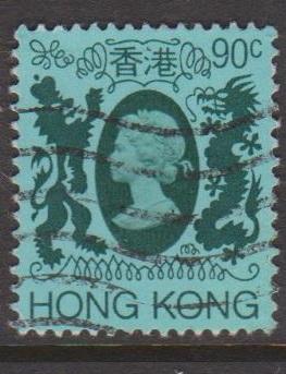 Hong Kong Sc#396 Used