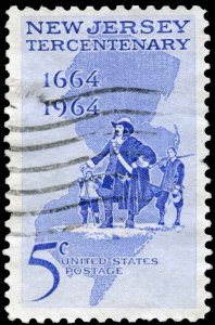 U. S. Scott #1247 - Used - [LA01-0081-02-03]