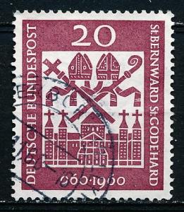Germany #817 Single Used