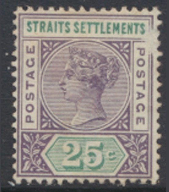 Straits Settlements SG 103  SC# 86a  no gum no cancel see details & scans    