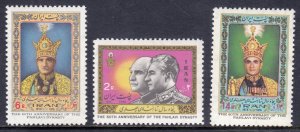 Iran - Scott #1907-1909 - MNH - SCV $6.00