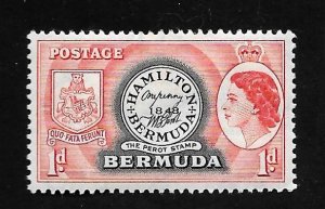 Bermuda 1953 - M - Scott #144