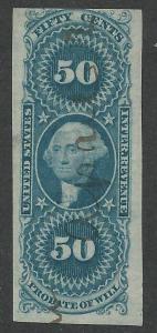  US. R62a. Used. Pen Cancel. (0132)