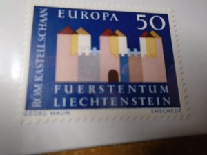 Liechtenstein  #  390  MNH   Europa