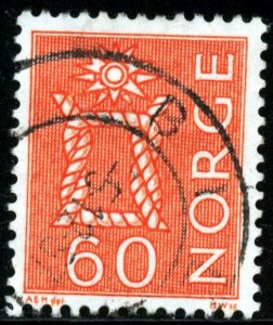 NORWAY #466, USED - 1975 - NORWAY105NS13
