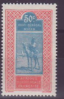 Sudan 50c n� 51a VARIETY absent Overload ** New without hinge TTB