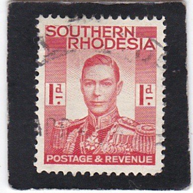 Southern  Rhodesia,  #  43     used