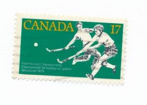 Canada 1979 - Scott 834 used - Women´s Field Hockey