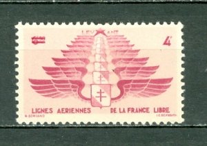 SYRIA 1942 MILITARY AIR #MC9 MINT NO THINS...$4.00