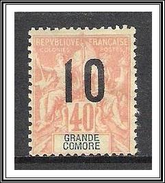 Grand Comoro #26a Navigation & Commerce MHR
