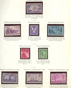 U.S. #SET/MIXED CONDITION 