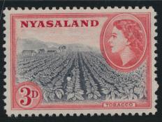 Nyasaland SG 178  SC# 102  MNH    see details 