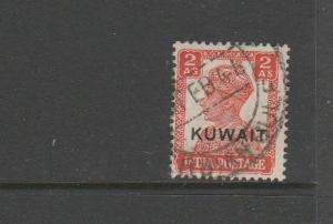 Kuwait 1945 Def 2As Used SG 57