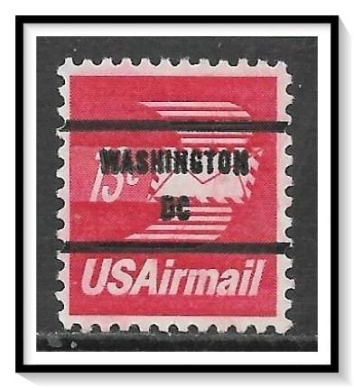 US Precancel #C79b-81 Washington DC MNH