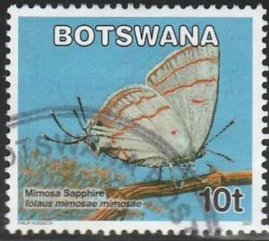 Botswana, #843 Used From 2007