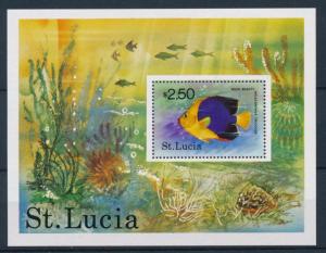 [37338] St. Lucia 1978 Fish Souvenir Sheet MNH