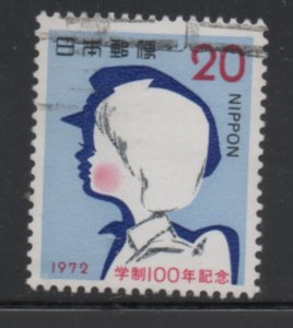 Japan  Scott# 1125    used     singles