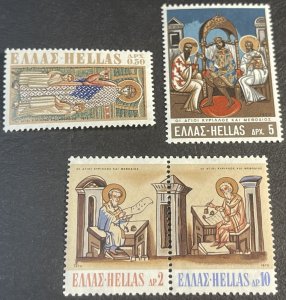 GREECE # 988-991-MINT/NEVER HINGED---COMPLETE SET---1970