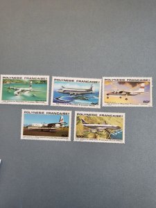 Stamps French Polynesia Scott #C172-6 nh